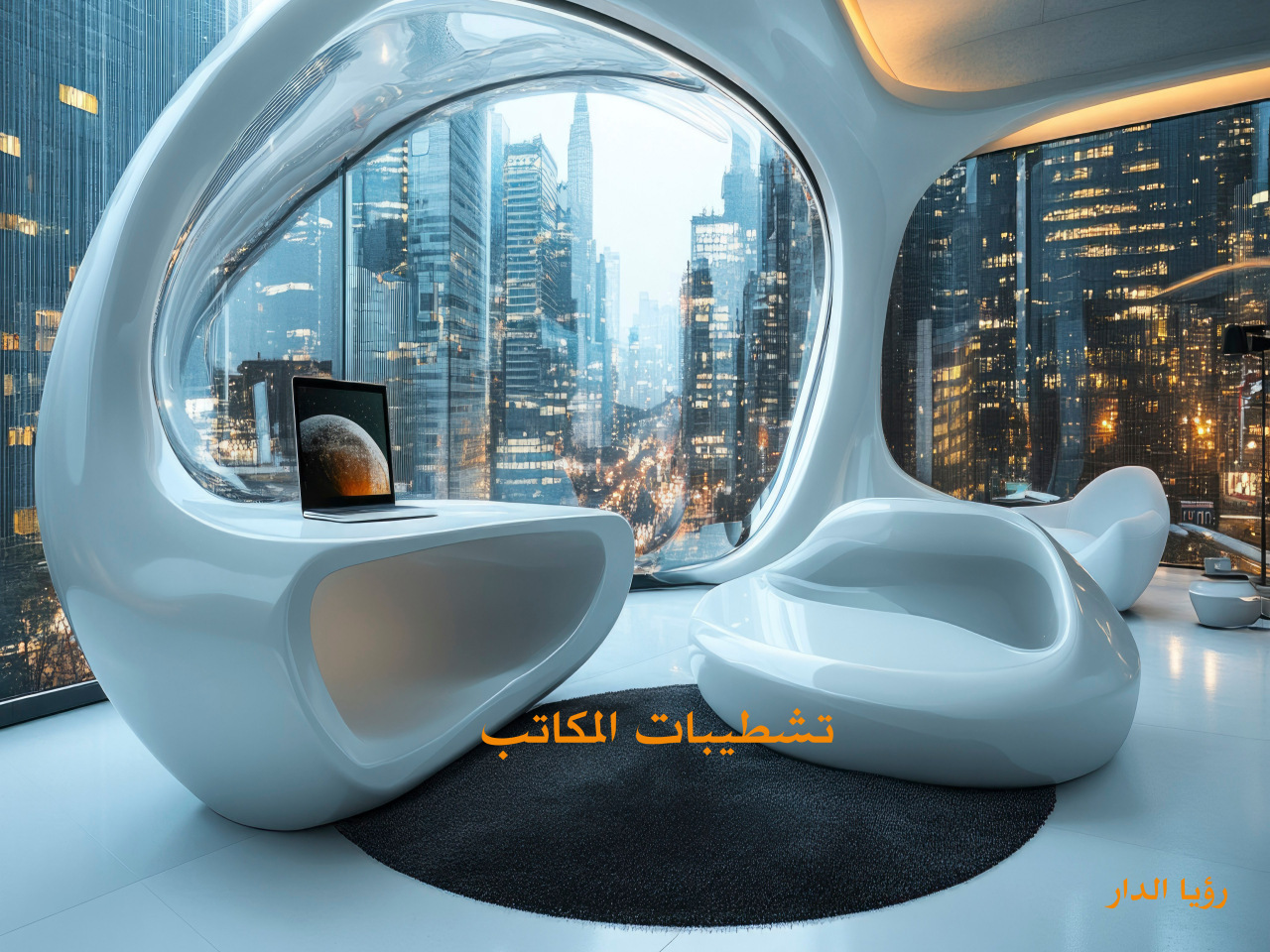 أحدث اتجاهات التشطيبات الداخلية للمكاتب لعام 2025